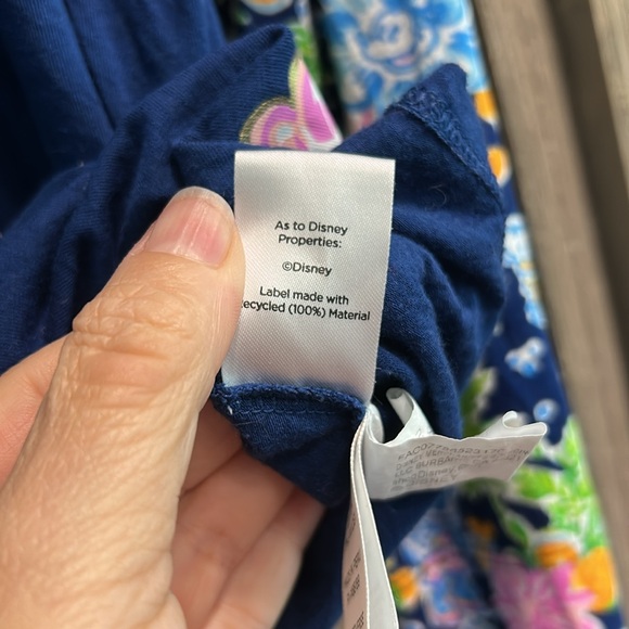 Lilly Pulitzer Disney Parks Collection Long Sleeved TShirt - Picture 6 of 7